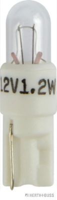Lâmpada 12V 1,2W KW2x4,6d